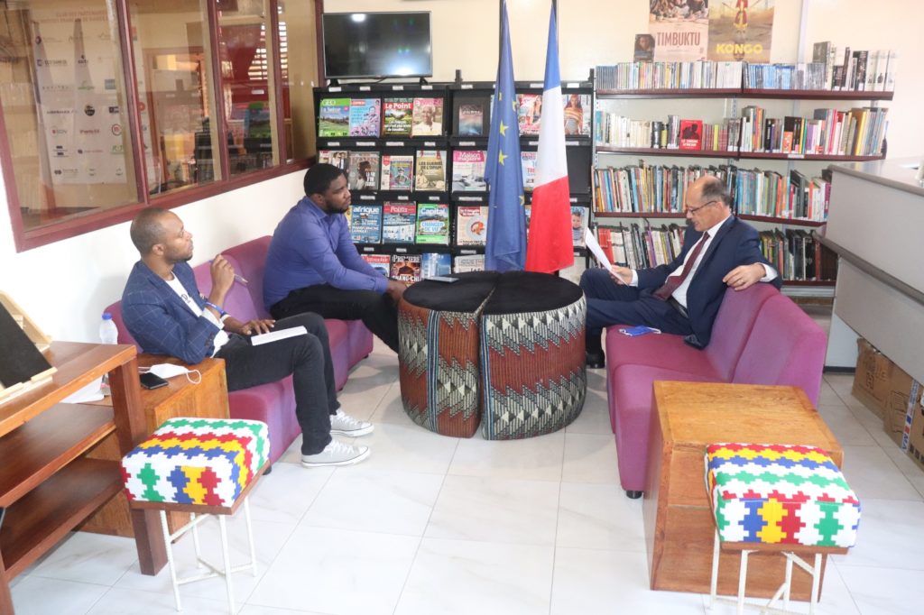 Dreams Talks meets with French Ambassador to Equatorial Guinea - Series 2
