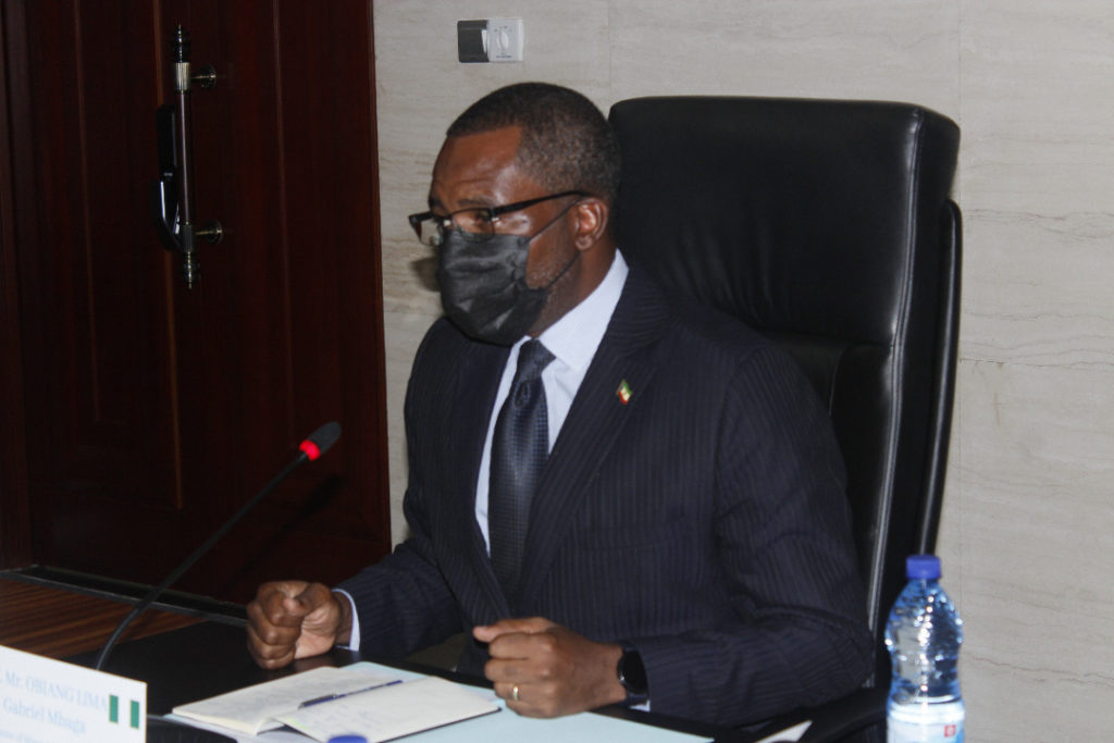 Dreams talks meet with H.E. Gabriel Mbaga Obiang Lima, Equatorial Guinea’s Minister of Mines and Hydrocarbons