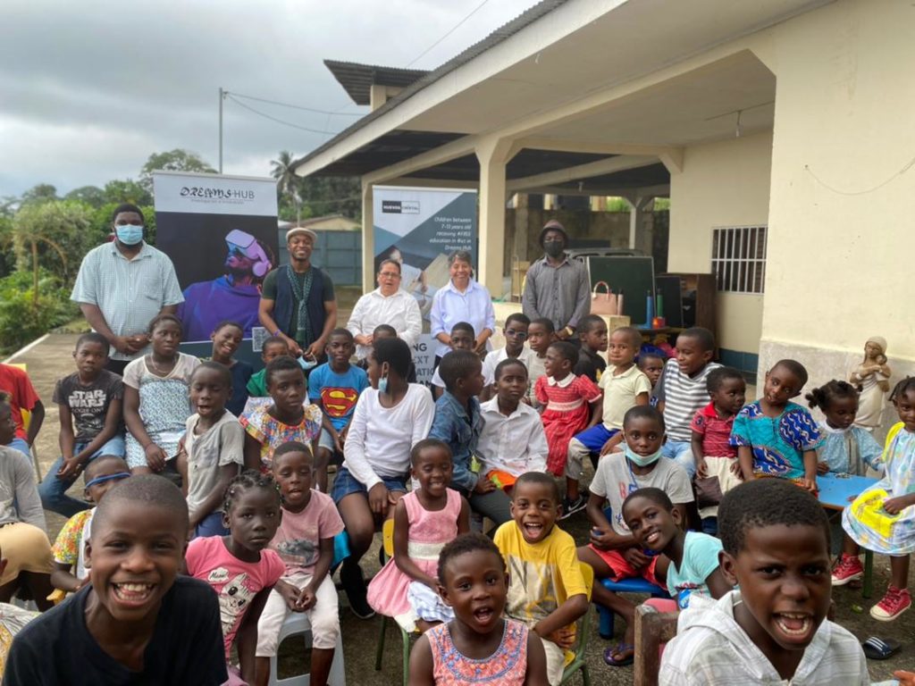 Equatorial Guinea: Dreams Hub Launch New Huevos de Cristal Program in Rural Zone