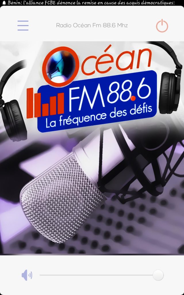 COTONOU: Beninese Press Group ocean FM Engulfed in Flames.