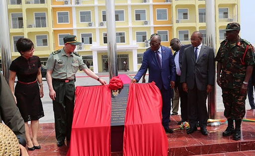 China-aided building of the National Defense College handed over to Tanzania