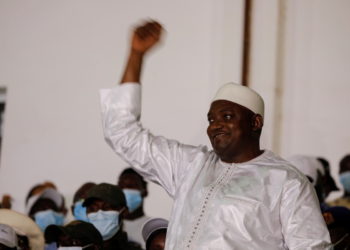Banjul: Barrow announced winner in Gambia election
