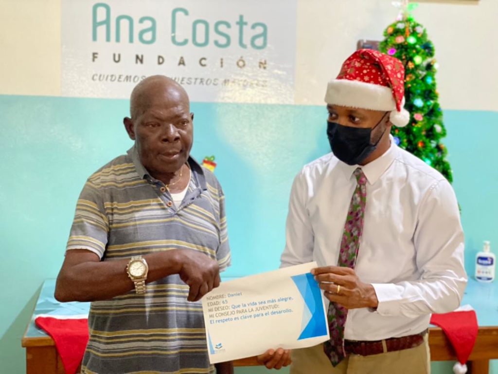 Equatorial Guinea: Dreams Hub and Fundacion Ana Costa, Spread Christmas Cheer
