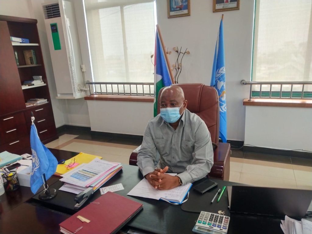 Dreams Talks Meets Dr. Ameh George, W.H.O Representative to Equatorial Guinea
