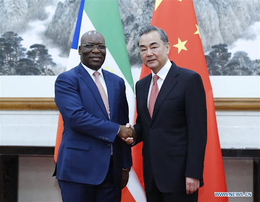 Beijing-Malabo: Chinese FM Wang Yi meets with Equatorial Guinea's FM