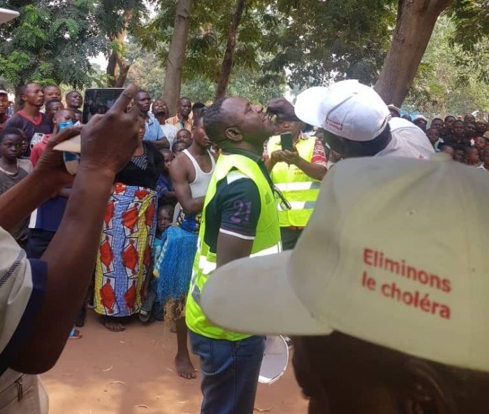 Kinshasa: Massive cholera vaccination drive launched in DRC