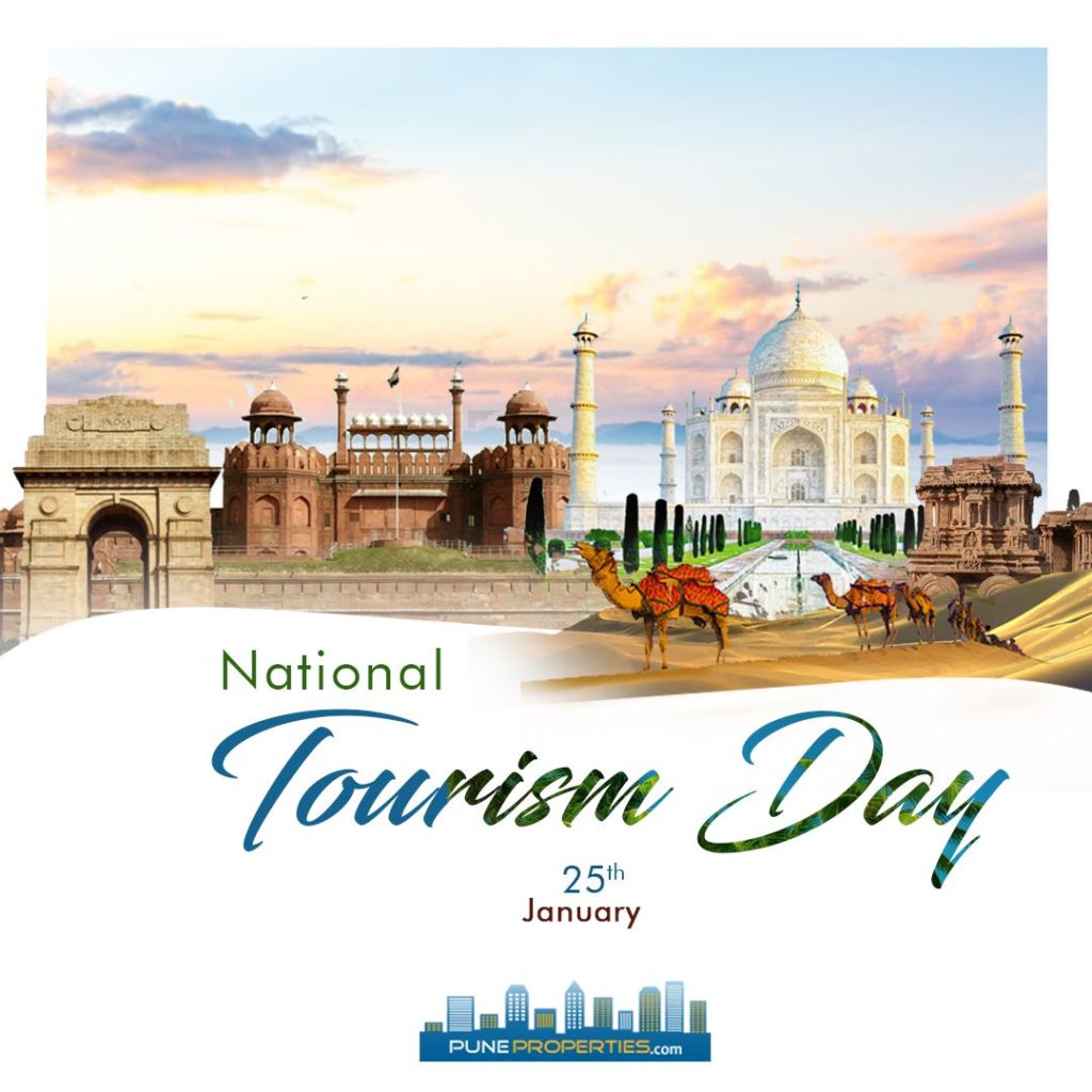 India is observing National Tourism Day on the 25th of January 2022.
