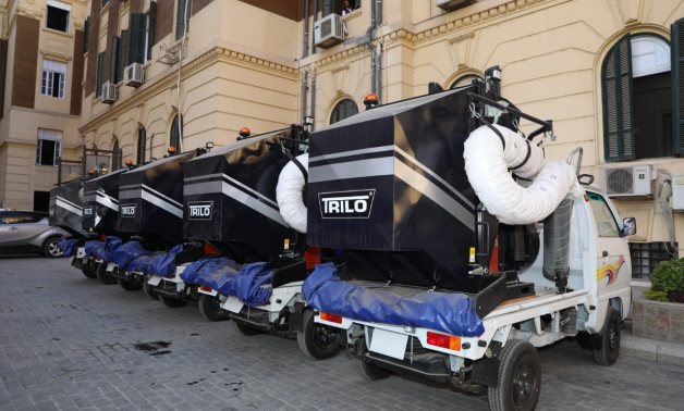 Egypt: Cairo replaces traditional brooms with new mechanical waste suction equipment