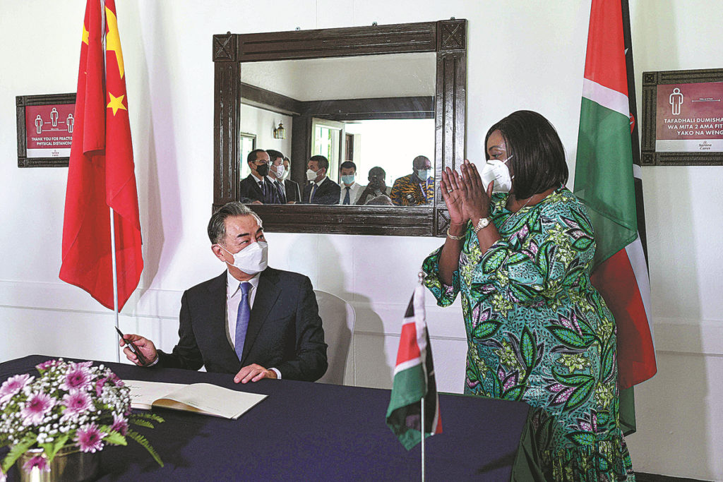 Beijing: 10 million more COVID-19 vaccine doses on way for Kenya