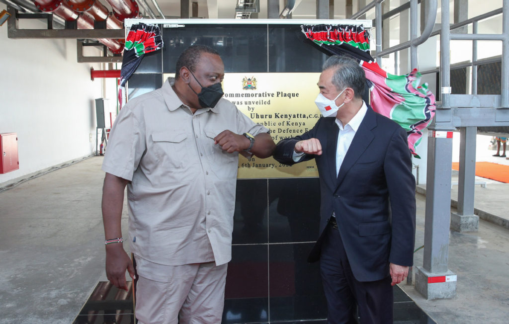 In Kenya, Chinese minister promises new contributions to Africa's development