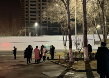 A 6.9-magnitude quake hits Northwest China's Qinghai province