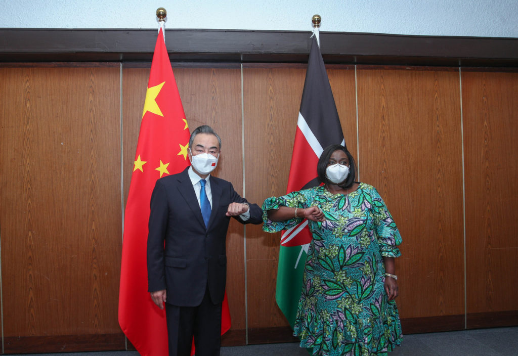 The so-called "debt trap" in Africa, a malicious hype created by some people -- Wang Yi