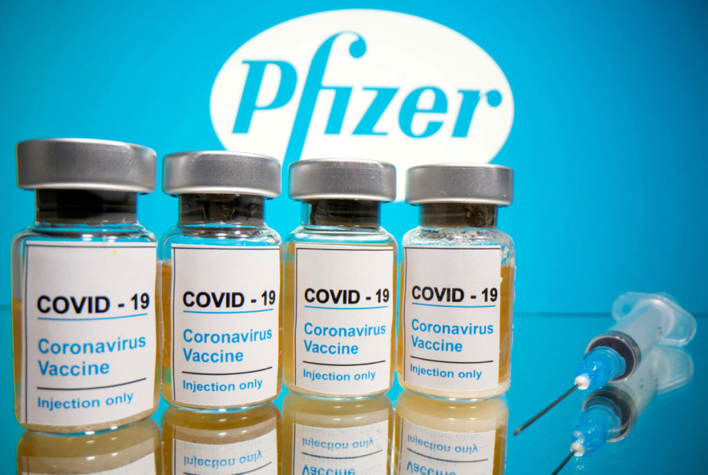 NEW YORK: Pfizer expects a Covid-19 vaccine targeting the Omicron variant to be ready in March