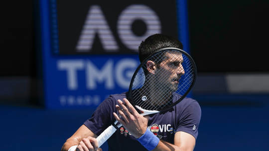 Melbourne: Djokovic detained in Australia again
