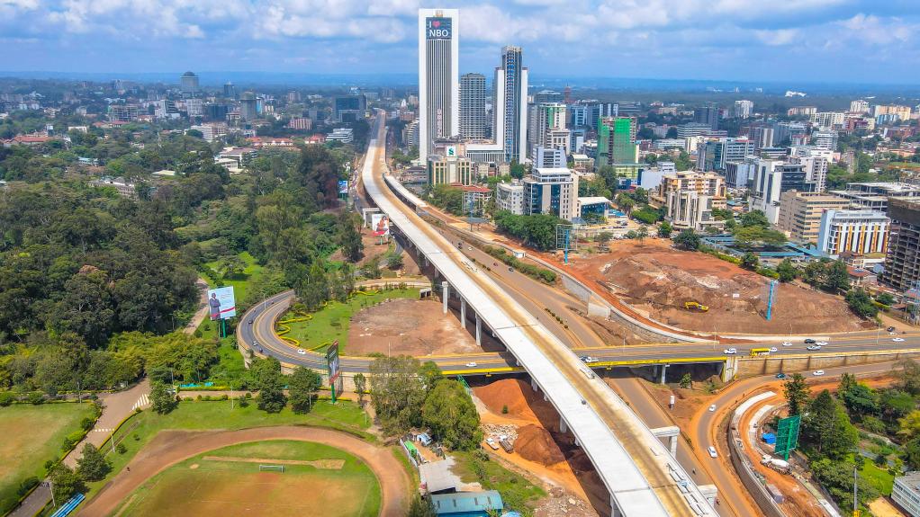 Kenyans will begin using the Chinese-built Nairobi expressway in March