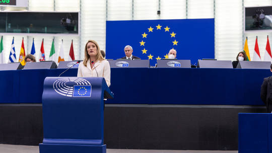 Highlight: European Parliament elects first female president in 20 years