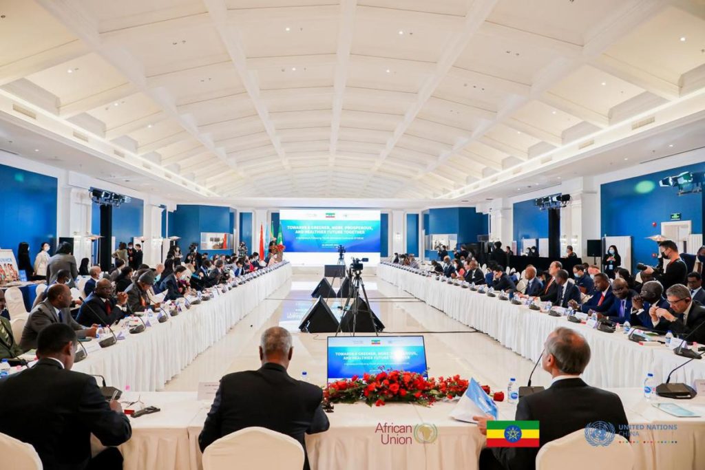 African Ambassadors Group in China and the United Nations in China co-hosted a symposium in Beijing