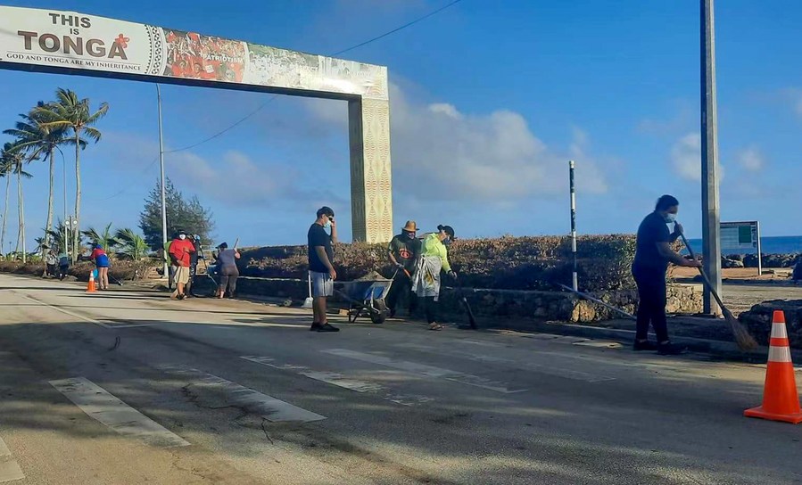BEIJING: Aid from China arrives in disaster-hit Tonga