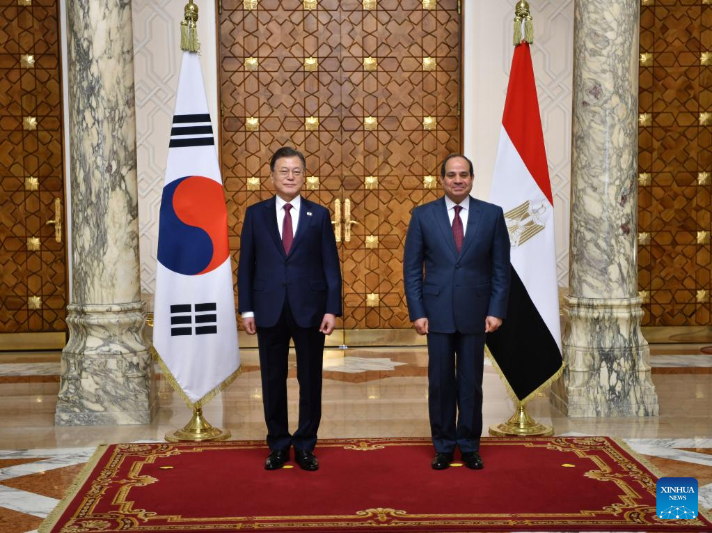 CAIRO: Presidents of Egypt, S. Korea agree on boosting cooperation in various fields