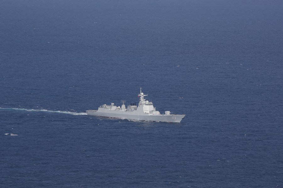 BEIJING: China, Iran, Russia hold second joint naval exercise