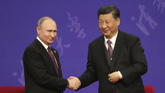 Moscow: Putin makes China unity vow ahead of Olympics