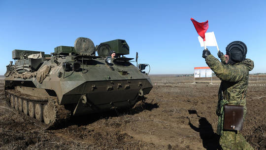 The Russian Army deploys electronic warfare battalion close to Ukrainian border