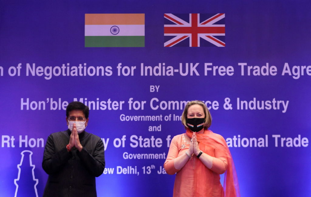 United Kingdom: Britain's deal with India offers benefits but risks