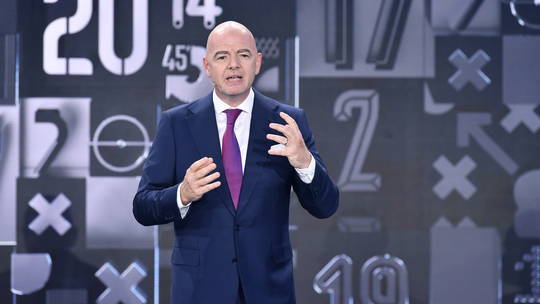 FIFA boss Gianni Infantino responds to backlash over African migrant remarks