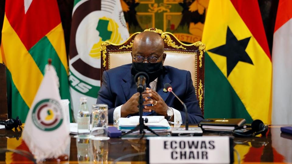 ECOWAS Impose Fresh Sanctions On Malian Military Junta