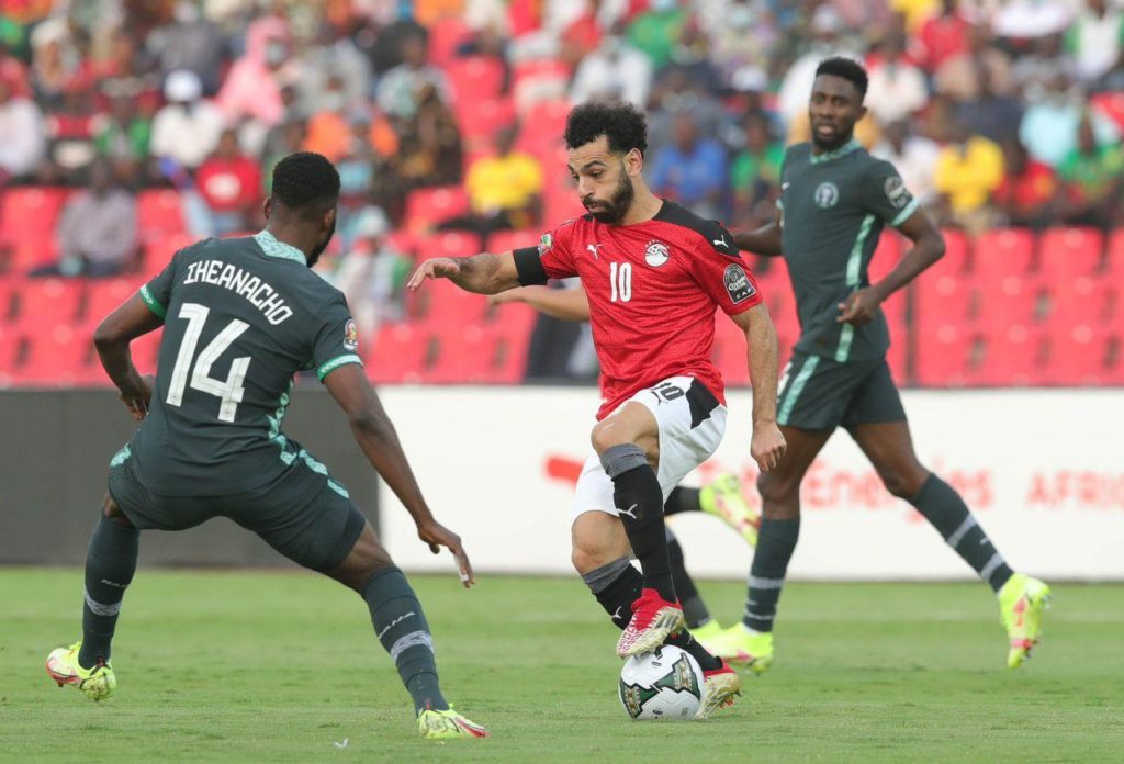 Super Eagles Claim Three Points After Defeating Egypt In AFCON  Opener.