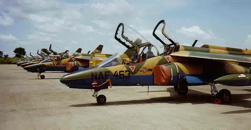 Nigerian Air Force Acquires 38 New Aircraft To Tackle Insecurity