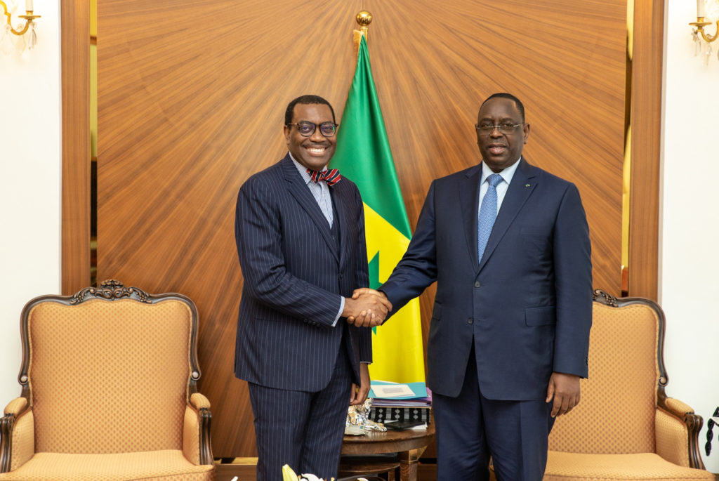 The African Development Bank delivers for Senegal, says President Macky Sall