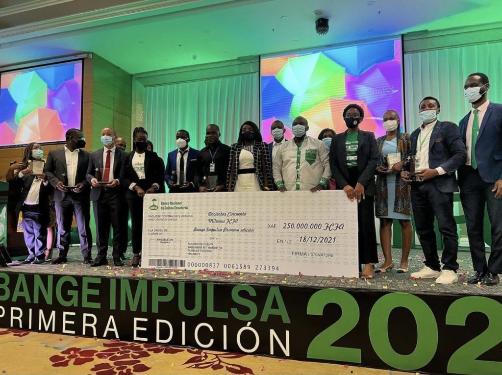 Equatorial Guinea: WINNERS EMERGE FROM THE FIRST EDITION OF BANGE IMPULSA