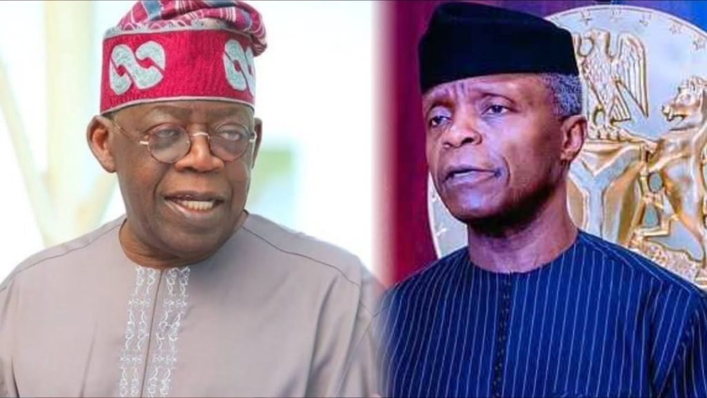Nigeria 2023: Obasanjo, Ooni, other Yoruba leaders must intervene in brewing crisis between Tinubu, Osinbajo – Ajulo