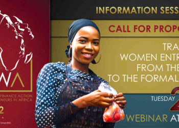 AfDB´s AFAWA initiative: approved proposals will receive between $150,000 and $250,000 in funding