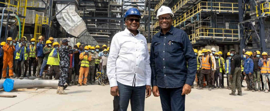African Development Bank chief visits Dangote oil refinery and petrochemical complex