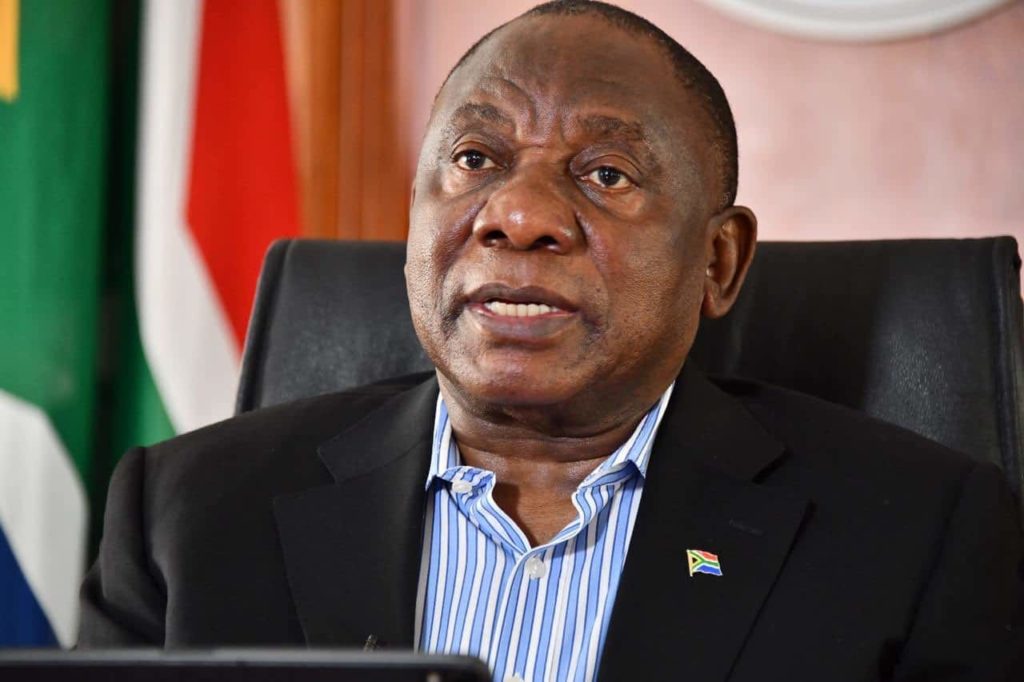 South Africa Cabinet Row: Minister accuses President Ramaphosa of lying