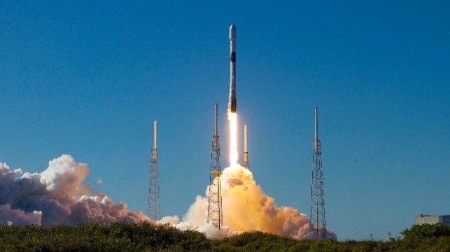 South Africa launches satellites to monitor seas