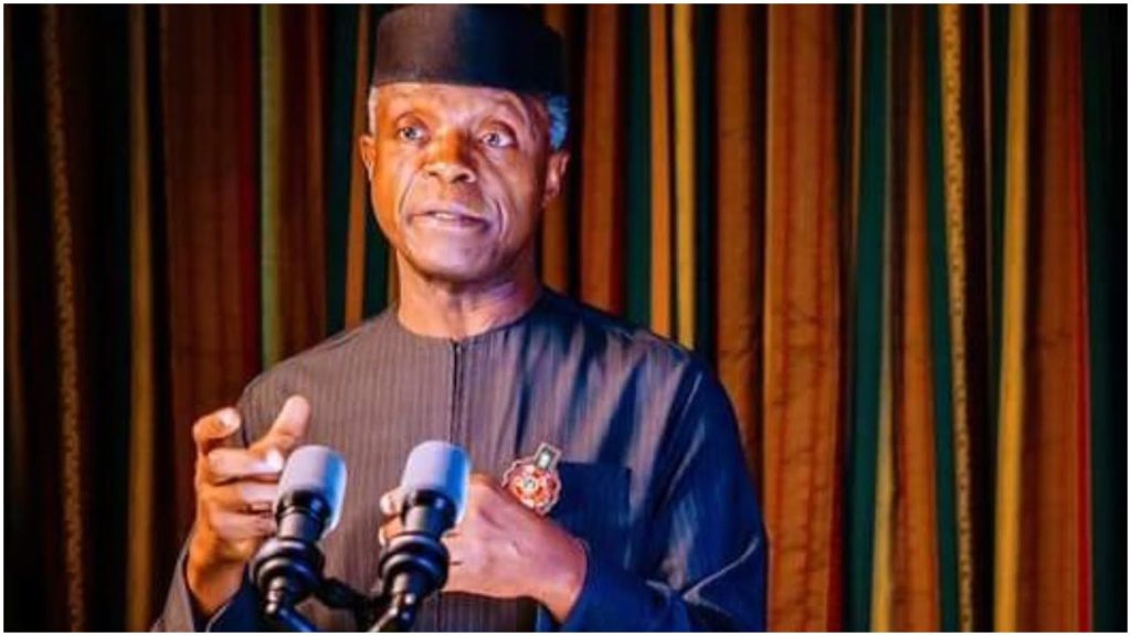 Nigeria: Osinbajo meets state governors over fuel subsidy, launches COVID-19 stimulus program