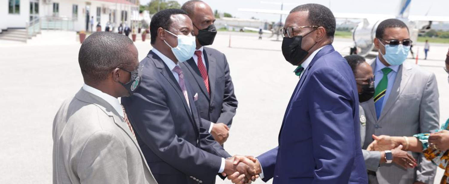 AFDB President visits Tanzania