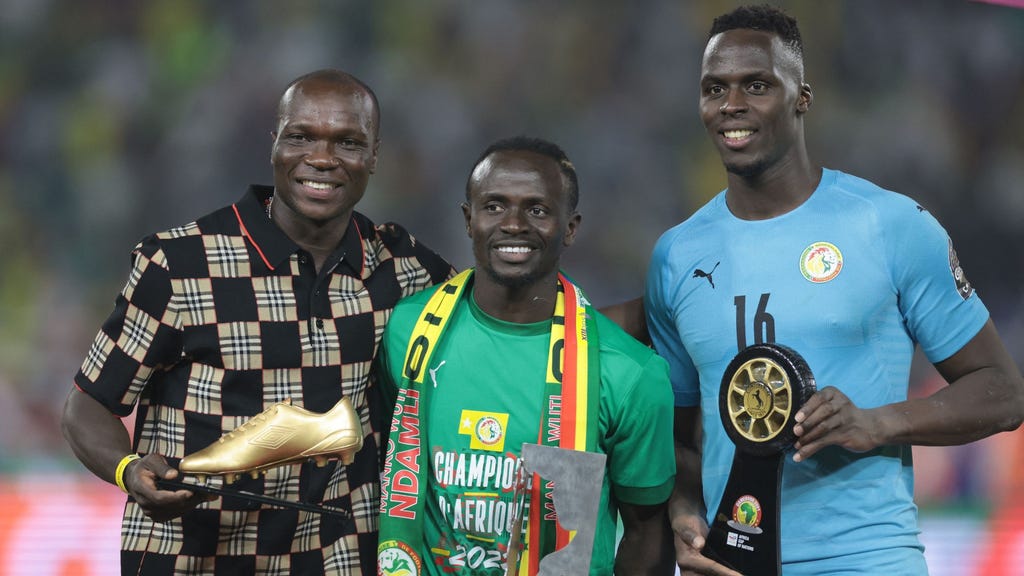 AFCON 2021: Heroes of TotalEnergies Africa Cup of Nations