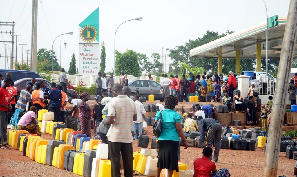 Nigerians Endure Another Surge Of Fuel Scarcity as Fuel Prices Hike