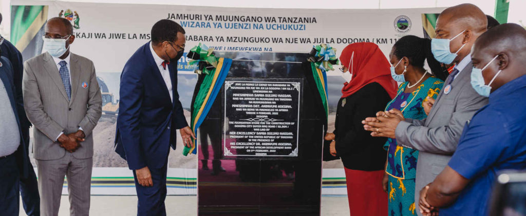 Tanzania to expand markets and economic growth, as it launches works on major Dodoma road