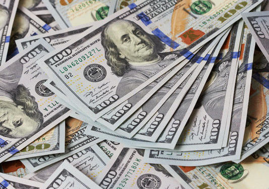 Dollar bills