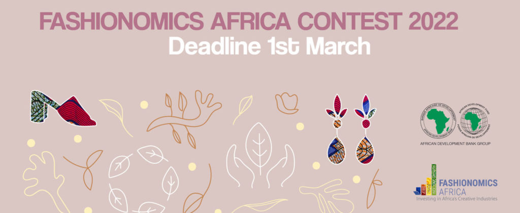 African Development Bank’s Fashionomics Africa, partners, launch new sustainable fashion competition with $6,000 in cash prizes
