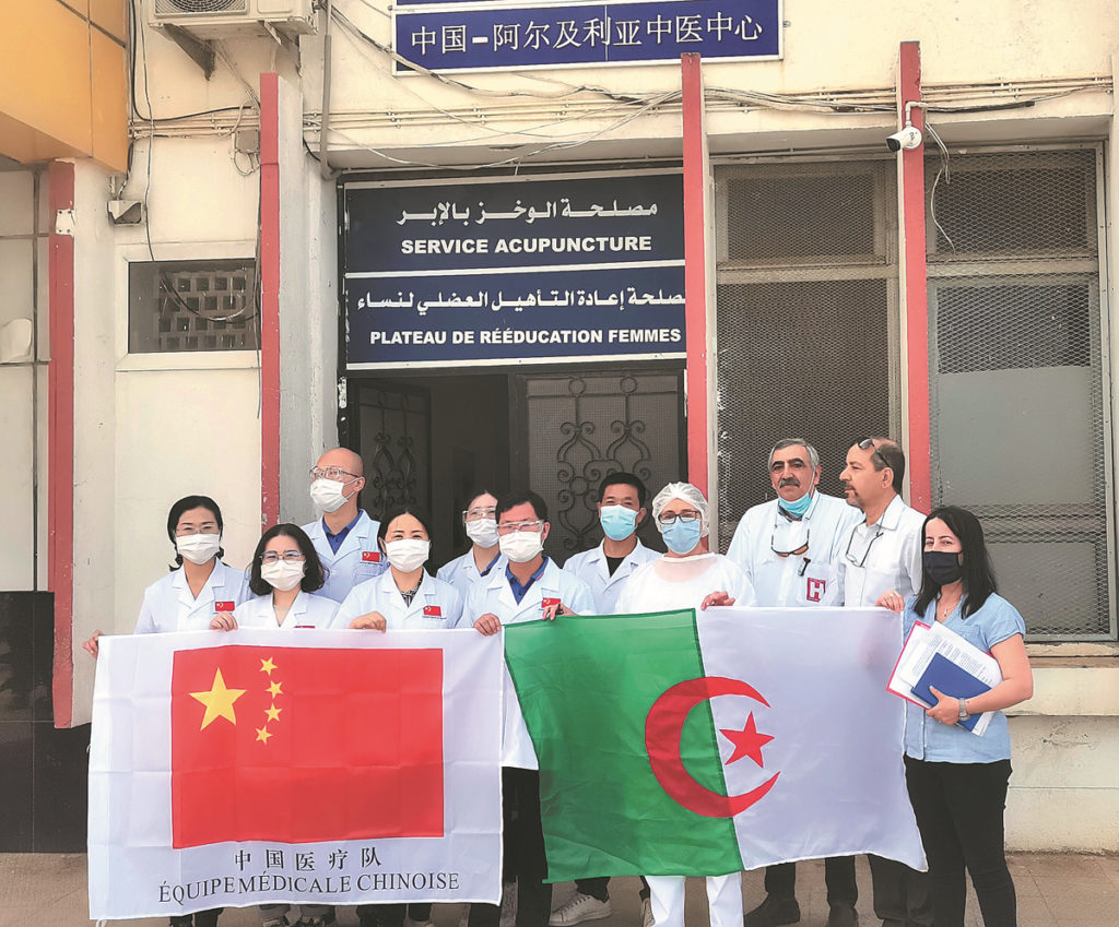 Health: Chinese doctors aiding Algeria through TCM