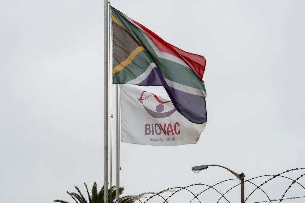 Cape Town: Boost for African-made jabs with funding deal