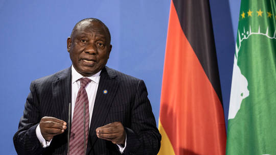 South Africa: President Cyril Ramaphosa blames NATO for Ukraine