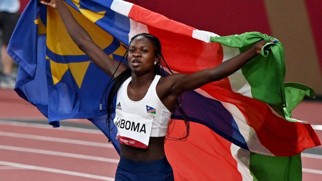 AFRO SPORTS : Christine Mboma Looking At Sprint Double This Season