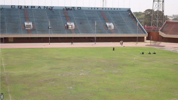 CAF Bans Gambian Independence Stadium For Deplorable Standards